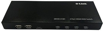Переключатель D-Link DKVM-410H