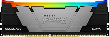 Память DDR4 16GB 3600MHz Kingston KF436C16RB12A/16 Fury Renegade RGB RTL PC4-28800 CL16 DIMM 288-pin 1.35В dual rank Ret