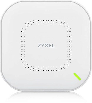 Точка доступа Zyxel NebulaFlex NWA110AX (NWA110AX-EU0102F) AX1800 10/100/1000BASE-TX/Wi-Fi белый (упак.:1шт)