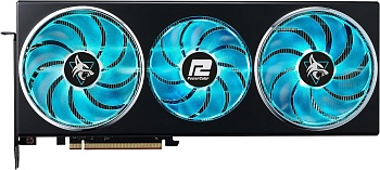 Видеокарта PowerColor PCI-E 4.0 RX7700XT 12G-L/OC AMD Radeon RX 7700XT 12288Mb 192 GDDR6 2075/20000 HDMIx1 DPx3 HDCP Ret