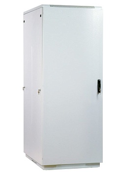 Шкаф серверный ЦМО (ШТК-М-42.8.8-3ААА) напольный 42U 800x800мм пер.дв.стал.лист задн.дв.стал.лист 2 бок.пан. 500кг серый