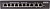 Коммутатор Osnovo SW-20820(120W) 8x100Мбит/с 2x1Гбит/с 8PoE 120W неуправляемый