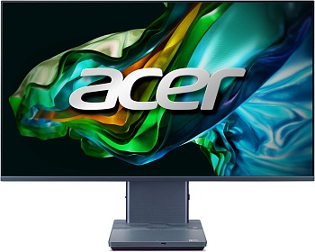 Моноблок Acer Aspire S32-1856 31.5" WQHD i7 1260P (2.1) 16Gb SSD1Tb Iris Xe CR noOS GbitEth WiFi BT 180W клавиатура мышь Cam серый 2560x1440.27