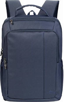 Рюкзак для ноутбука 15.6" Riva 8262 синий полиэстер женский дизайн
