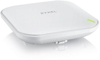 Точка доступа Zyxel NebulaFlex NWA50AX (NWA50AX-EU0102F) AX1800 10/100/1000BASE-TX/Wi-Fi белый (упак.:1шт)