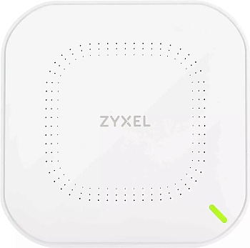 Точка доступа Zyxel NebulaFlex NWA90AX (NWA90AX-EU0102F) AX1800 10/100/1000BASE-TX/Wi-Fi белый (упак.:1шт)