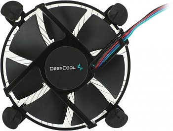 Устройство охлаждения(кулер) Deepcool CK-11509 PWM Soc-1151/1200 4-pin 18-31dB Al 65W 147gr Ret