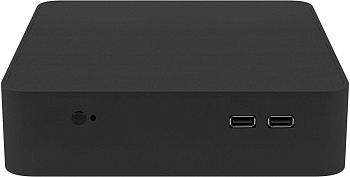 Неттоп Rombica Blackbird i5 HX10482P i5 10400 (2.9) 8Gb SSD256Gb UHDG 630 Windows 10 Professional GbitEth WiFi BT 100W черный (PCMI-0311)