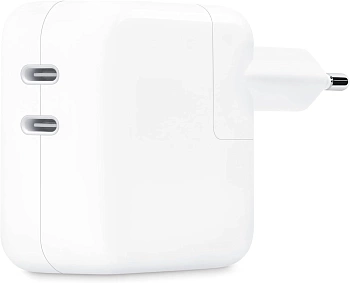 Адаптер Apple A2676 USB-C 35W 2xUSB от бытовой электросети