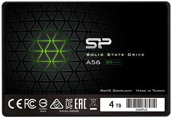 Накопитель SSD Silicon Power SATA-III 4TB SP004TBSS3A56A25 Ace A56 2.5"