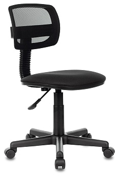 Кресло Бюрократ CH-299NX черный сиденье черный Neo Black сетка/ткань крестов. пластик