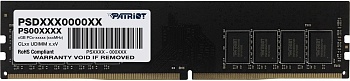 Память DDR4 16Gb 3200MHz Patriot PSD416G320081 Signature RTL Gaming PC4-25600 CL22 DIMM 288-pin 1.2В single rank Ret
