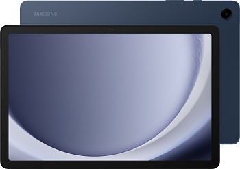 Планшет Samsung Galaxy Tab A9+ SM-X216B Snapdragon 695 (2.2) 8C RAM4Gb ROM64Gb 11" LCD 1920x1200 3G 4G ДА Android 13 темно-синий 8Mpix 5Mpix BT GPS WiFi Touch microSD 1Tb 7040mAh 7hr