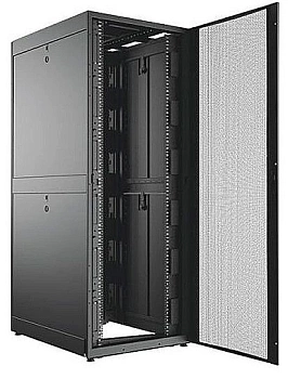 Шкаф коммутационный C3 Solutions (C3.RF4201) напольный 42U 600x1050мм пер.дв.перфор. задн.дв.перфор.2-хст. 2 бок.пан. 1400кг черный сталь