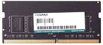 Память DDR5 8GB 4800MHz Kingmax KM-SD5-4800-8GS RTL PC5-38400 CL40 SO-DIMM 260-pin 1.1В single rank Ret